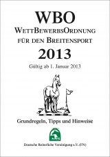 Wettbewerbsordnung f&uuml;r den Breitensport 2013 (WBO) - 