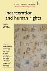 Incarceration and human rights - 