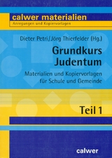 Grundkurs Judentum - Teil 1 - Roland Gradwohl, Dieter Petri, J&ouml;rg Thierfelder, Rolf Wertz, Hans Maass, Eberhard R&ouml;hm