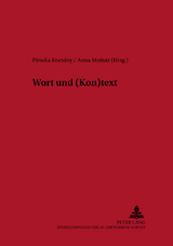 Wort und (Kon)text - 