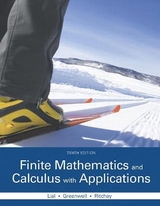 Finite Mathematics and Calculus with Applications - Lial, Margaret; Greenwell, Raymond; Ritchey, Nathan