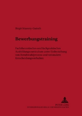 Bewerbungstraining - Birgit Stiassny-Gutsch