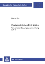Exotische Stilleben Emil Noldes -  Heryun Kim