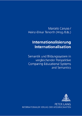 Internationalisierung / Internationalisation - 