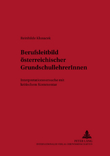 Berufsleitbild &ouml;sterreichischer GrundschullehrerInnen - Reinhilde Klusacek