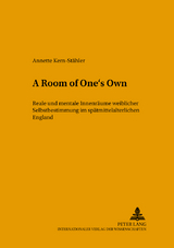&laquo;A Room of One&rsquo;s Own&raquo; - Annette Kern-St&auml;hler
