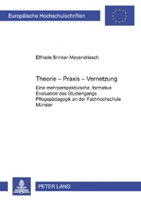Theorie-Praxis-Vernetzung - Elfriede Brinker-Meyendriesch