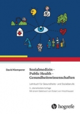 Sozialmedizin - Public Health - Gesundheitswissenschaften - Klemperer, David