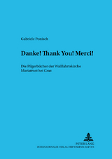 &laquo;Danke! Thank you! Merci!&raquo; - Gabriele Ponisch