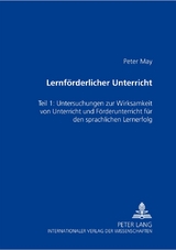 Lernf&ouml;rderlicher Unterricht - Peter May