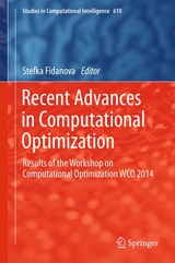 Recent Advances in Computational Optimization - 