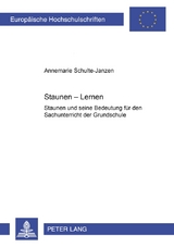 Staunen &ndash; Lernen - Annemarie Schulte-Janzen