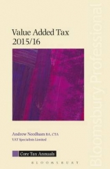 Core Tax Annual: VAT - Needham, Andrew