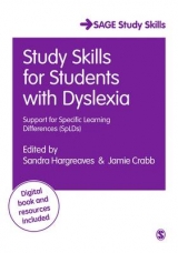 Study Skills for Students with Dyslexia - Hargreaves, Sandra; Crabb, Jamie