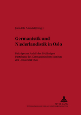 Germanistik und Niederlandistik in Oslo - 