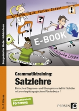 Grammatiktraining: Satzlehre - Marisa Herzog