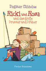 Ricki und Rosa und das gro&szlig;e Drunter und Dr&uuml;ber - Dagmar Chidolue