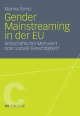 Gender Mainstreaming in der EU - Marina Tomic