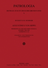Augustinus von Hippo - Hubertus Drobner