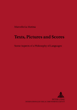 Texts, Pictures and Scores - Marcello LA Matina
