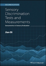 Sensory Discrimination Tests and Measurements - Jian Bi