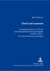 Steril und rasserein - Bj&ouml;rn Marnau