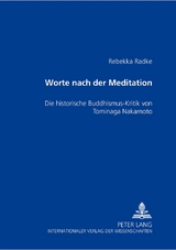 &laquo;Worte nach der Meditation&raquo; - Rebekka Radke