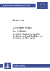 M&ouml;rderische Poesie - Gabriella Hima