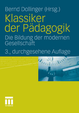 Klassiker der P&auml;dagogik - 