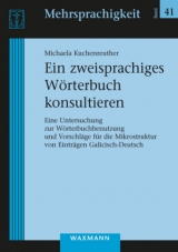 Ein zweisprachiges W&ouml;rterbuch konsultieren - Michaela Kuchenreuther