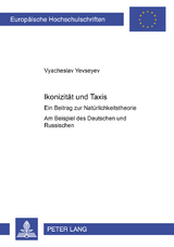 Ikonizitaet und Taxis - Vyacheslav Yevseyev
