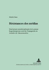 R&eacute;sistances des m&eacute;dias - Martin Rass