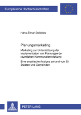 Planungsmarketing - Hans-Elmar D&ouml;llekes