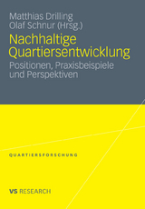Nachhaltige Quartiersentwicklung - 