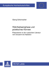 Wahrheitsemphase und poietisches K&ouml;nnen - Georg Schomacher
