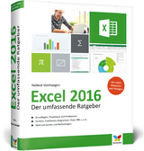 Excel 2016 - Helmut Vonhoegen