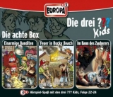 Die drei ??? Kids 3er Box 08. Folge 22-24 - 