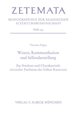 Zetemata / Wissen, Kommunikation und Selbstdarstellung - Thorsten F&ouml;gen