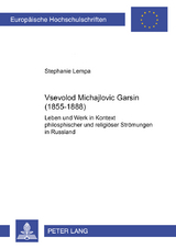 Vsevolod Michajlovič Gar&scaron;in (1855-1888) - Stephanie Lempa