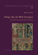 Dinge, die die Welt bewegen - Martina Oehri