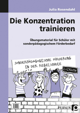 Die Konzentration trainieren - Julia Rosendahl