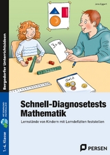 Schnell-Diagnosetests: Mathematik 1.-4. Klasse - Jens Eggert