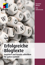 Erfolgreiche Blogtexte - Susanne Diehm, Lisa Sintermann