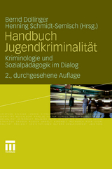 Handbuch Jugendkriminalit&auml;t - 