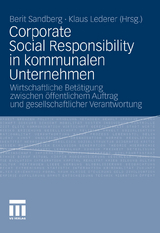 Corporate Social Responsibility in kommunalen Unternehmen - 