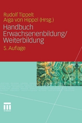 Handbuch Erwachsenenbildung/Weiterbildung - 