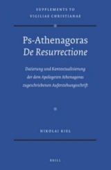 Ps-Athenagoras De Resurrectione - Nikolai Kiel