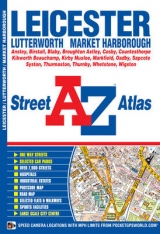 Leicester A-Z Street Atlas - A-Z Maps