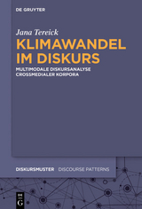 Klimawandel im Diskurs - Jana Tereick