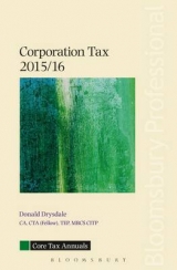 Core Tax Annual: Corporation Tax - Drysdale, Donald